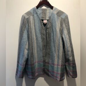Graff CaliforniaWear Women's Gray Knit Top Vintage
